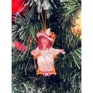 Wizard of Oz Storybook "Glinda the Good Witch of the South" Ornament Collection